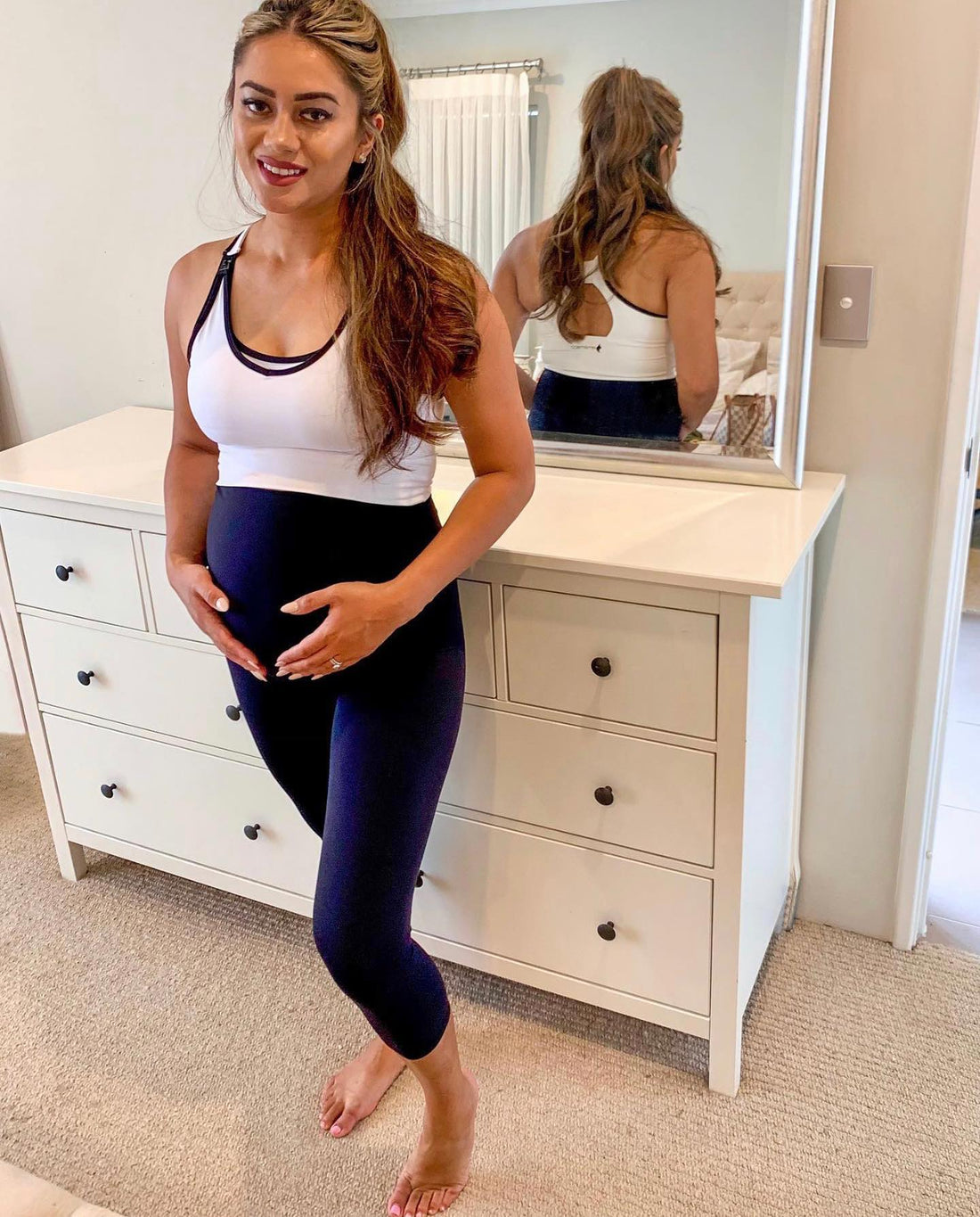 Maternity Leggings Are a Love Language and I’m Fluent