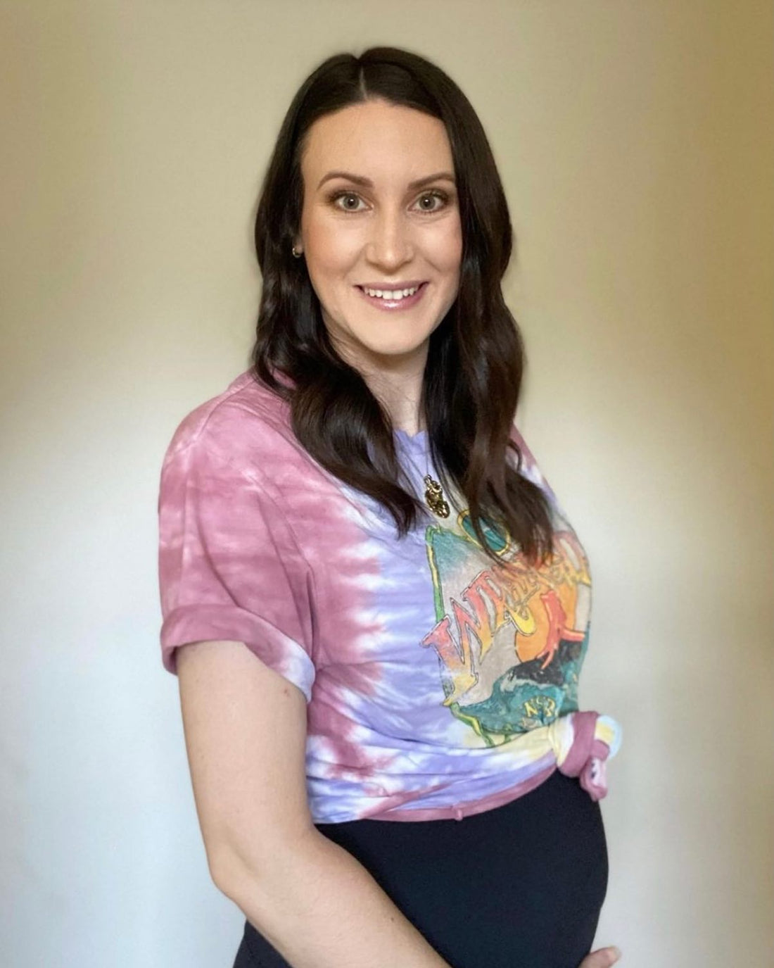 Maternity shorts that move with your cravings