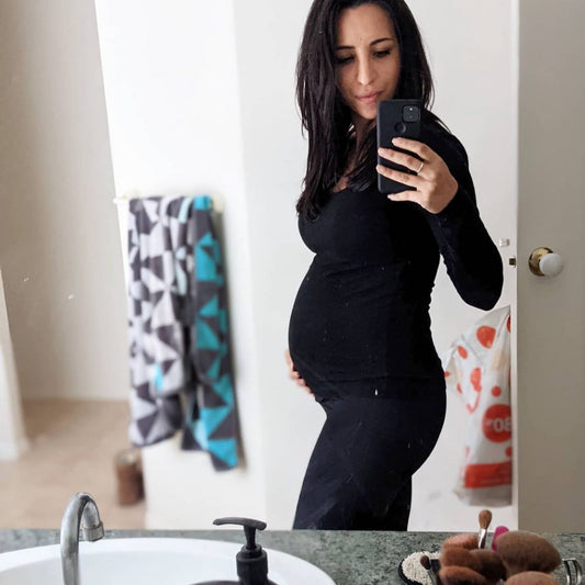 The One Outfit Combo That Made Me Feel Like Beyoncé at 24 Weeks