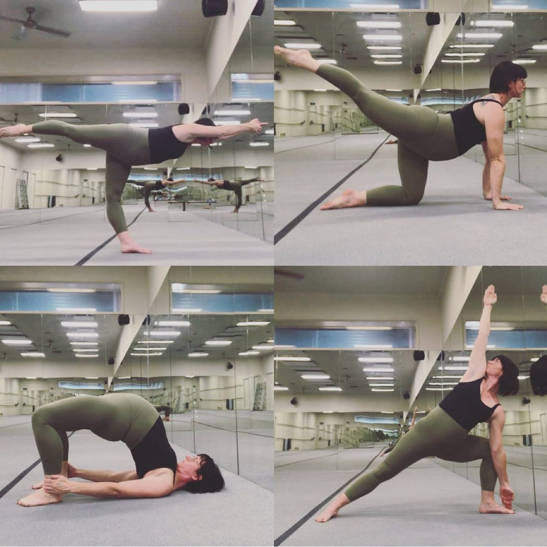 Because leggings need a day off too