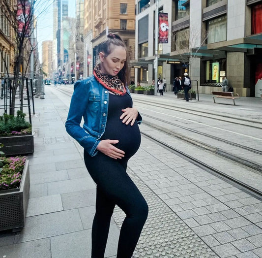 Pregnancy is wild. Your outfit shouldn’t be