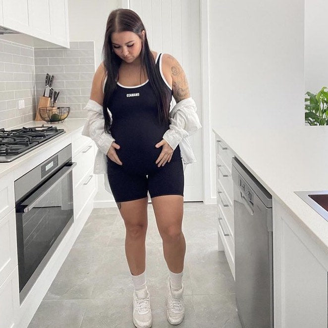 From bump to boobs in style