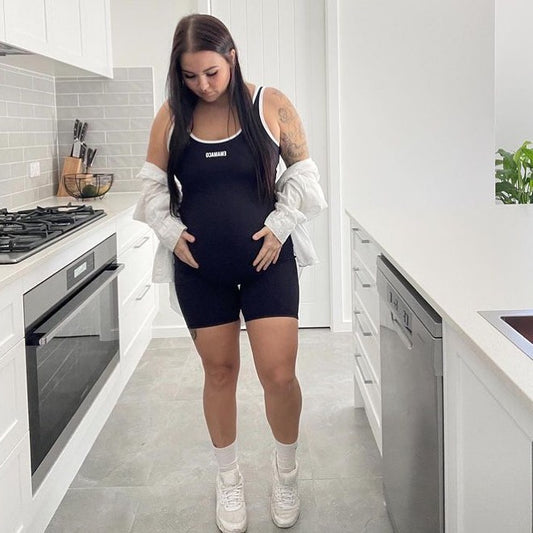 From bump to boobs in style