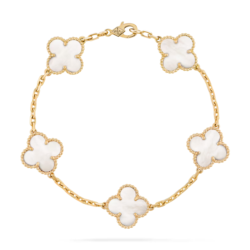 Win a Van Cleef Bracelet valued at $7600 or $4500 cash!