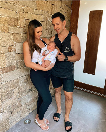 Schwangerschafts- Regenerations- Emama 7/8 Leggings - Taschen