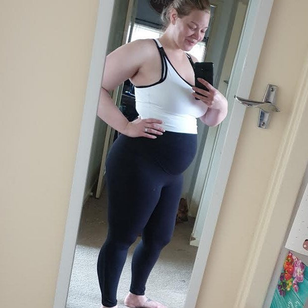 Emama Umstands- Leggings - Schwarz - Lang