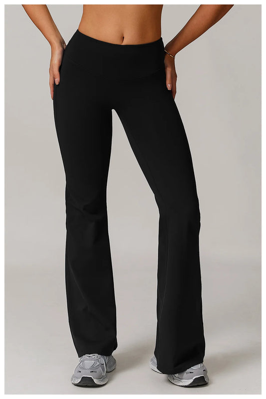 Flared Leggings - mum tum hiding