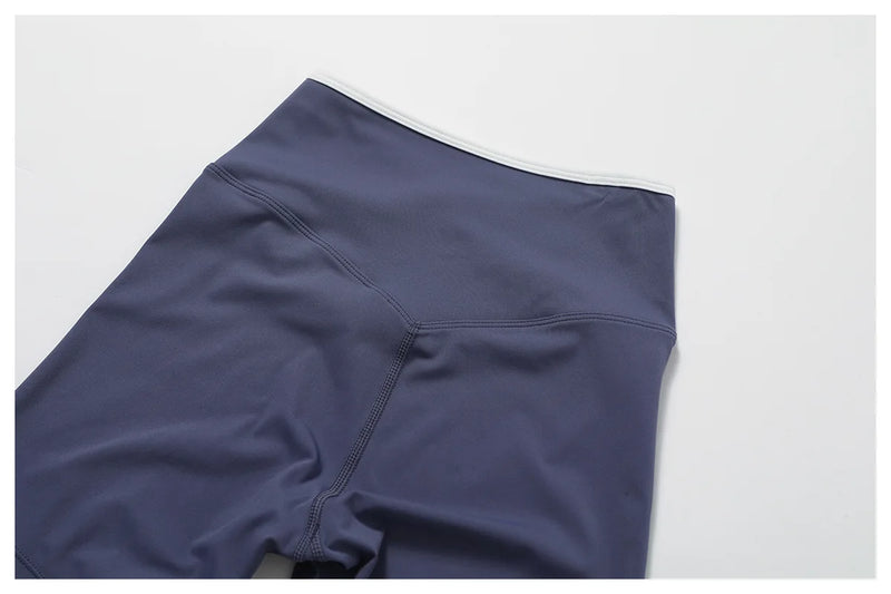 Cross Waist Flare Legggings