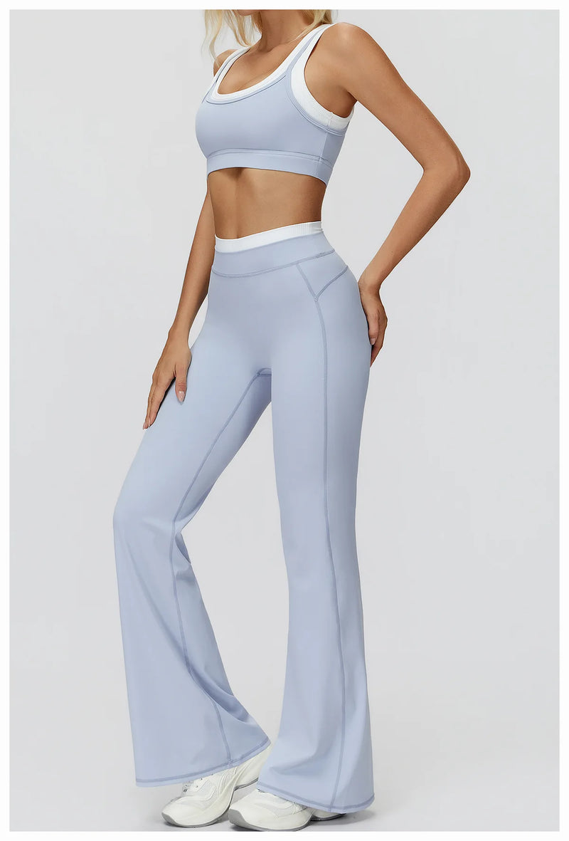 Soft Sport Flare Pants
