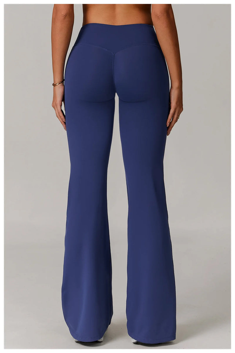 Flared Leggings - mum tum hiding