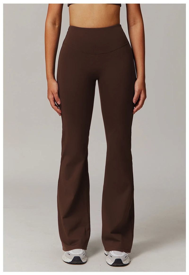 Flared Leggings - mum tum hiding