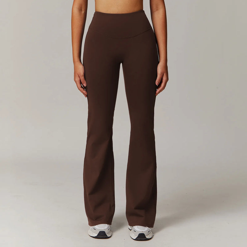 Flared Leggings - mum tum hiding