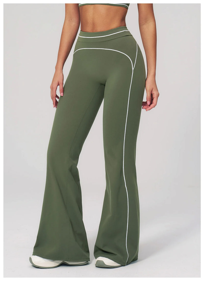Contour Flare Pants