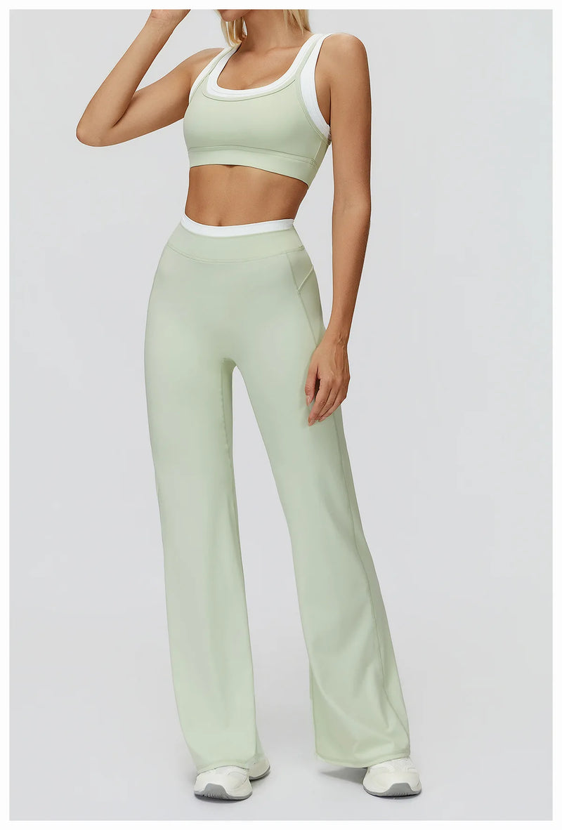 Soft Sport Flare Pants
