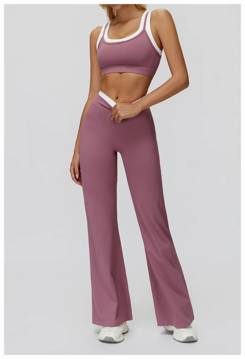 Soft Sport Flare Pants