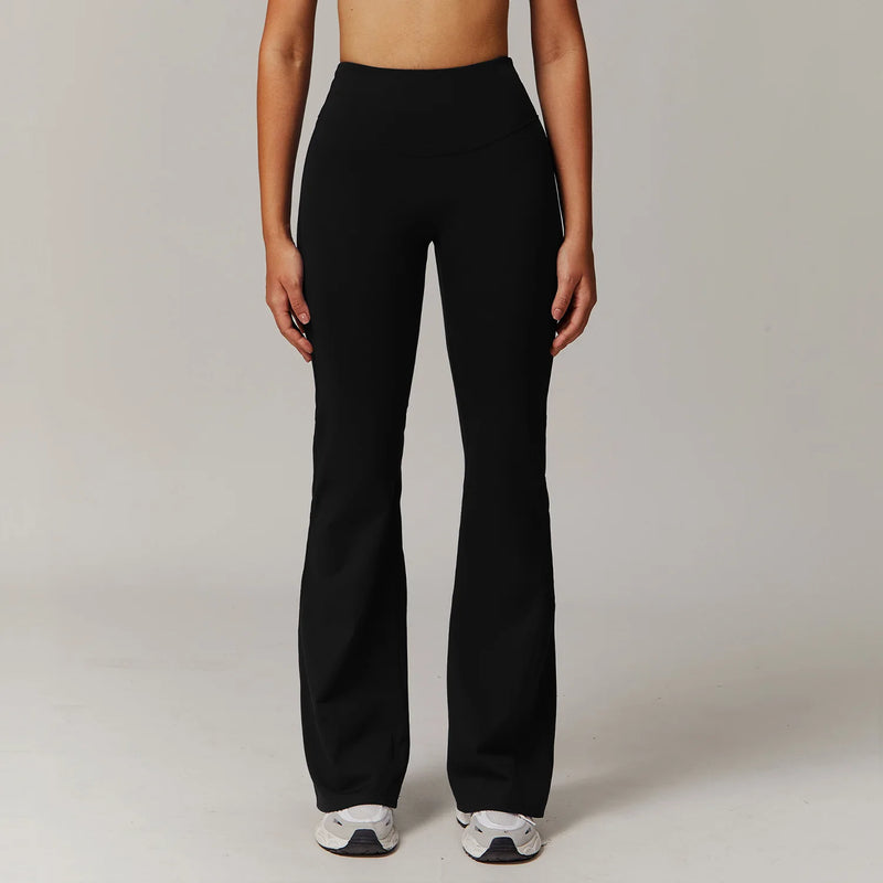 Flared Leggings - mum tum hiding