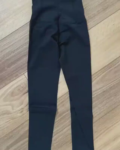 Schwangerschafts- Regenerations- Emama 7/8 Leggings - Taschen