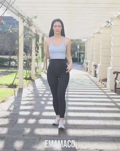 Schwangerschafts- Regenerations- Emama 7/8 Leggings - Taschen