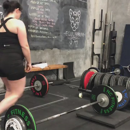 Emama Maternity Bike Shorts + Pockets - Black